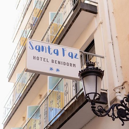 Hotel Santa Faz (Adults Only) Benidorm Kültér fotó